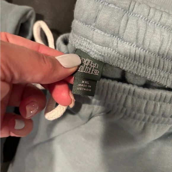 Wild Fable Slate Blue Joggers - Picture 6 of 7